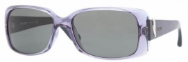 Vogue 2663S Sunglasses - 186687 Transparent Lilac