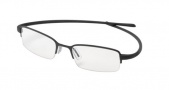 Tag Heuer Reflex 3203 Eyeglasses Eyeglasses - 001 Black Front / Black Temples