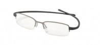 Tag Heuer Reflex 3203 Eyeglasses Eyeglasses - 002 Titanium Front / Grey Temples