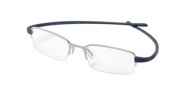Tag Heuer Reflex 3203 Eyeglasses Eyeglasses - 009 Satin Front / Blue-Grey Temples