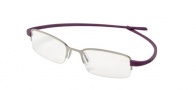 Tag Heuer Reflex 3203 Eyeglasses Eyeglasses - 012 Anthracite Ceramic Front / Dark Red Temples