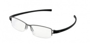 Tag Heuer Track 7201 Eyeglasses Eyeglasses - 011 Black Ceramic Front / Black Temples