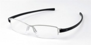 Tag Heuer Track 7201 Eyeglasses Eyeglasses - 001 Pure Front / Black Temples