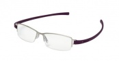 Tag Heuer Track 7201 Eyeglasses Eyeglasses - 004 Pure Front / Havana Temples