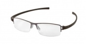Tag Heuer Track 7202 Eyeglasses Eyeglasses - 005 Chocolate Ceramic Front / Havana Temples