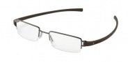 Tag Heuer Track 7206 Eyeglasses Eyeglasses - 005 Chocolate Ceramic Front / Havana Temples