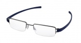 Tag Heuer Track 7206 Eyeglasses Eyeglasses - 016 Smart Blue Temple / Anthracite Ceramic Front