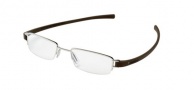 Tag Heuer Track 7207 Eyeglasses Eyeglasses - 005 Chocolate Ceramic Front / Havana Temples