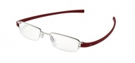 Tag Heuer Track 7207 Eyeglasses Eyeglasses - 004 Pure Front / Havana Temples