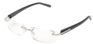 Tag Heuer Trends 8101 Eyeglasses Eyeglasses - 001 Brushed Front / Comet Temples