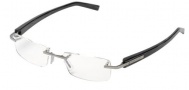 Tag Heuer Trends 8101 Eyeglasses Eyeglasses - 005 Ruthenium Front / Black Fiber Temples
