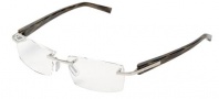 Tag Heuer Trends 8102 Eyeglasses Eyeglasses - 003 Polished Frame / Mineral Temples