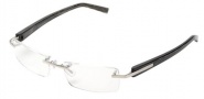 Tag Heuer Trends 8103 Eyeglasses Eyeglasses - 001 Brushed Frame / Comet Temples