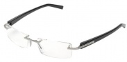 Tag Heuer Trends 8103 Eyeglasses Eyeglasses - 002 Ruthenium Frame / Black Temples