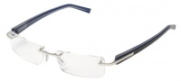 Tag Heuer Trends 8103 Eyeglasses Eyeglasses - 003 Polished Frame / Blue Temples