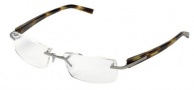 Tag Heuer Trends 8104 Eyeglasses Eyeglasses - 002 Ruthenium Frame / Yellow Tortoise Temples