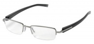 Tag Heuer Trends 8201 Eyeglasses Eyeglasses - 001 Brushed Frame / Mineral Temples