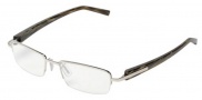 Tag Heuer Trends 8201 Eyeglasses Eyeglasses - 003 Polished Frame / Blue Temples