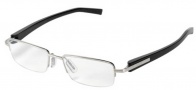 Tag Heuer Trends 8201 Eyeglasses Eyeglasses - 005 Polished Frame / Khaki Striped Temples