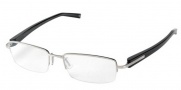 Tag Heuer Trends 8204 Eyeglasses Eyeglasses - 001 Brushed Frame / Striped Temples