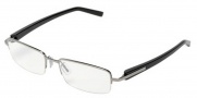 Tag Heuer Trends 8204 Eyeglasses Eyeglasses - 002 Ruthenium Frame / Black Temples