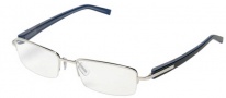 Tag Heuer Trends 8204 Eyeglasses Eyeglasses - 003 Polished Frame / Blue Temples