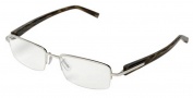 Tag Heuer Trends 8204 Eyeglasses Eyeglasses - 004 Polished Frame / Brown Fiber Temples