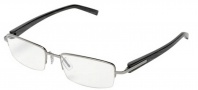 Tag Heuer Trends 8204 Eyeglasses Eyeglasses - 005 Ruthenium Front / Black Fiber Temples
