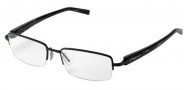 Tag Heuer Trends 8204 Eyeglasses Eyeglasses - 006 Black Chrome Frame / Black Fiber Temples