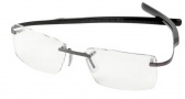 Tag Heuer Spring 0303 Eyeglasses Eyeglasses - 001 Black Ceramic Frame / Racing Yellow Temples