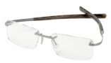 Tag Heuer Spring 0303 Eyeglasses Eyeglasses - 002 Pure Frame / Racing Red Temples