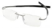 Tag Heuer Spring 0303 Eyeglasses Eyeglasses - 003 Black Ceramic Frame / Carbon Temples