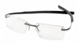Tag Heuer Spring 0303 Eyeglasses Eyeglasses - 004 Pure Frame / Brown Fiber Temples