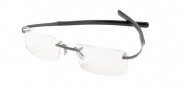 Tag Heuer Spring 0304 Eyeglasses Eyeglasses - 001 Black Ceramic Frame / Racing Yellow Temples