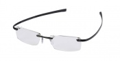 Tag Heuer C-Flex 0711 Eyeglasses Eyeglasses - 002 Carbon Temples / Black Ceraic Lug