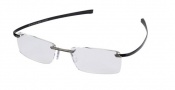 Tag Heuer C-Flex 0714 Eyeglasses Eyeglasses - 001 Brushed Ruthenium-Black Bridge / Brushed Ruthenium Temples