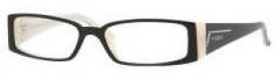 Vogue 2557B Eyeglasses Eyeglasses - 1345 Top Black /Sand