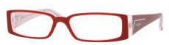 Vogue 2557B Eyeglasses Eyeglasses - 1556 Top Dark Orange-White