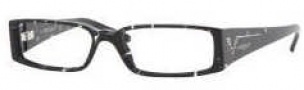 Vogue 2557B Eyeglasses Eyeglasses - 1567 Black Glitter