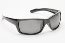Native Eyewear Wazee Sunglasses Sunglasses - Gunmetal / Silver Reflex