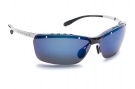 Native Eyewear Larimer Sunglasses Sunglasses - Chrome Iron / Blue Reflex