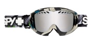 Spy Optic Targa Mini Goggles Goggles - Space Out Persimmon W/ Silver Mirror 
