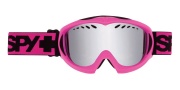 Spy Optic Targa Mini Goggles Goggles - White Bronze W/ Silver Mirror 