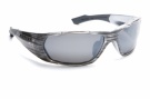Native Eyewear Endo Sunglasses Sunglasses - Commando Stripe / Silver Reflex