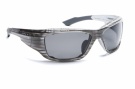 Native Eyewear Grind Sunglasses Sunglasses - Commando Stripe / Gray