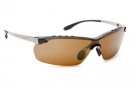 Native Eyewear Frisco Sunglasses Sunglasses - Chrome Iron / Bronze Reflex