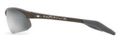 Native Eyewear Hardtop XP Sunglasses Sunglasses - Gunmetal / Silver Reflex