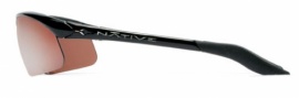 Native Eyewear Hardtop XP Sunglasses Sunglasses - Iron / Copper Reflex
