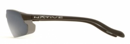 Native Eyewear Dash XP Sunglasses Sunglasses - Asphalt / Gray