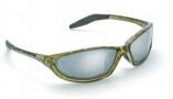 Native Eyewear Silencer Sunglasses Sunglasses - Moss / Silver Reflex